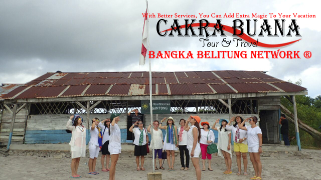 Paket Tour Belitung 4 Hari 3 Malam ( 4d3n )