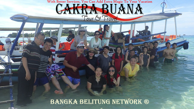 Paket Tour Belitung 3 Hari 2 Malam ( 3D2N )
